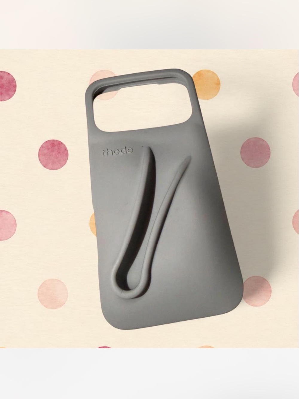 RHODE Silicone 17 Pro Max Iphone Case